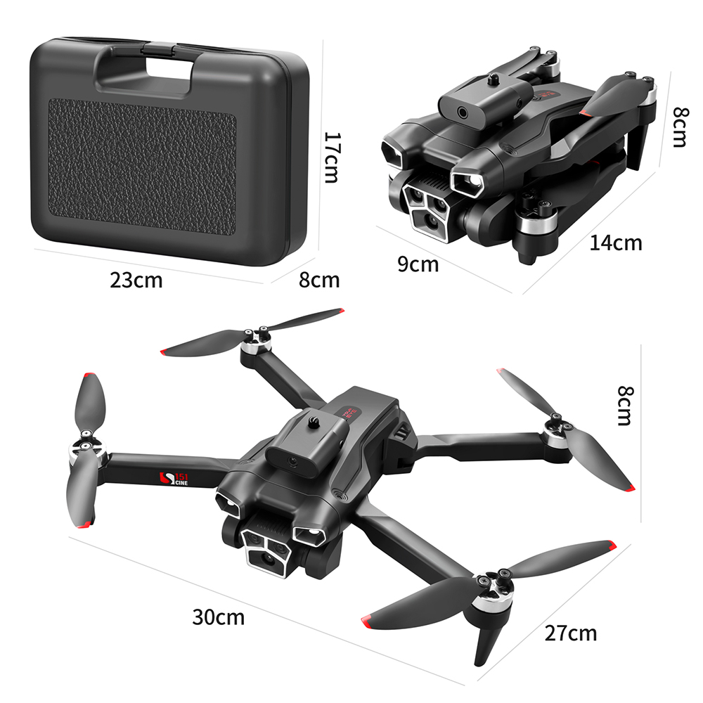 YLRC-S151-Drei-Kamera-Vertikale-Schieszligen-Elektrische-Einstellung-WiFi-FPV-mit-HD-Linse-360-deg-I-1998736-22